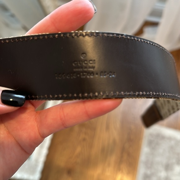 Gucci Men’s Belt size 34/35 - Picture 3 of 4